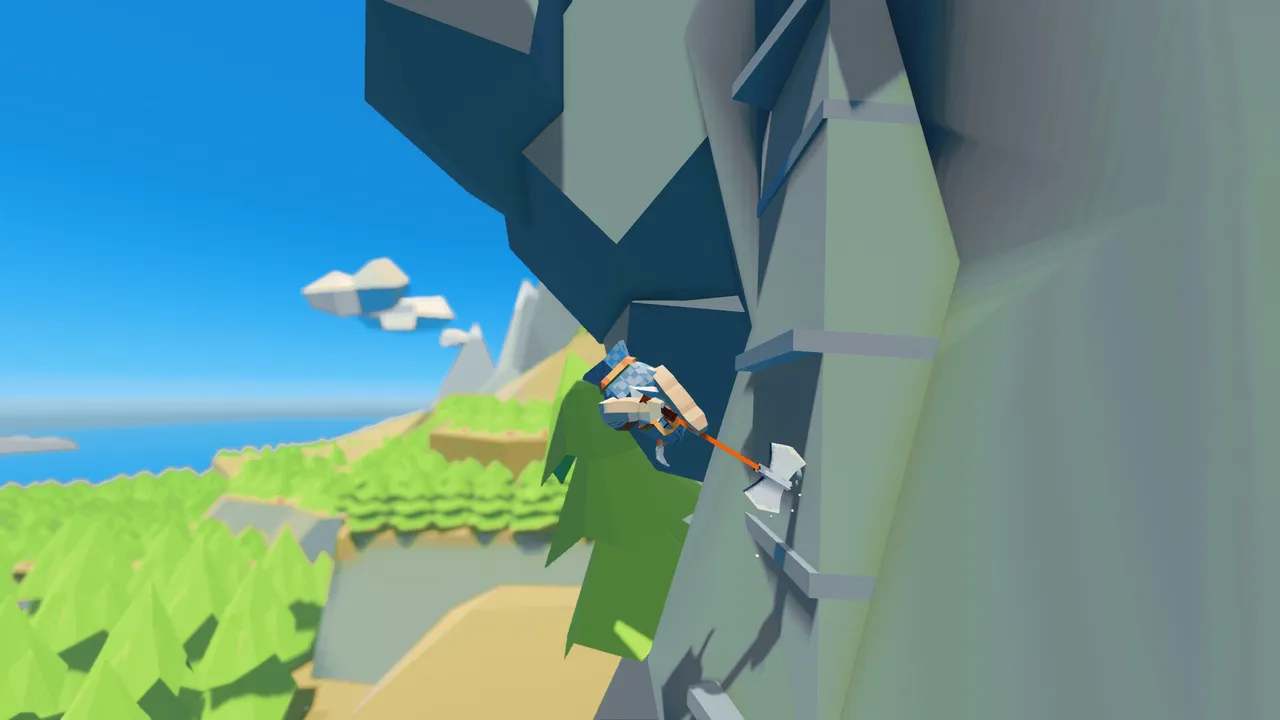 A Hard Game About Reaching Valhalla Screenshot 2