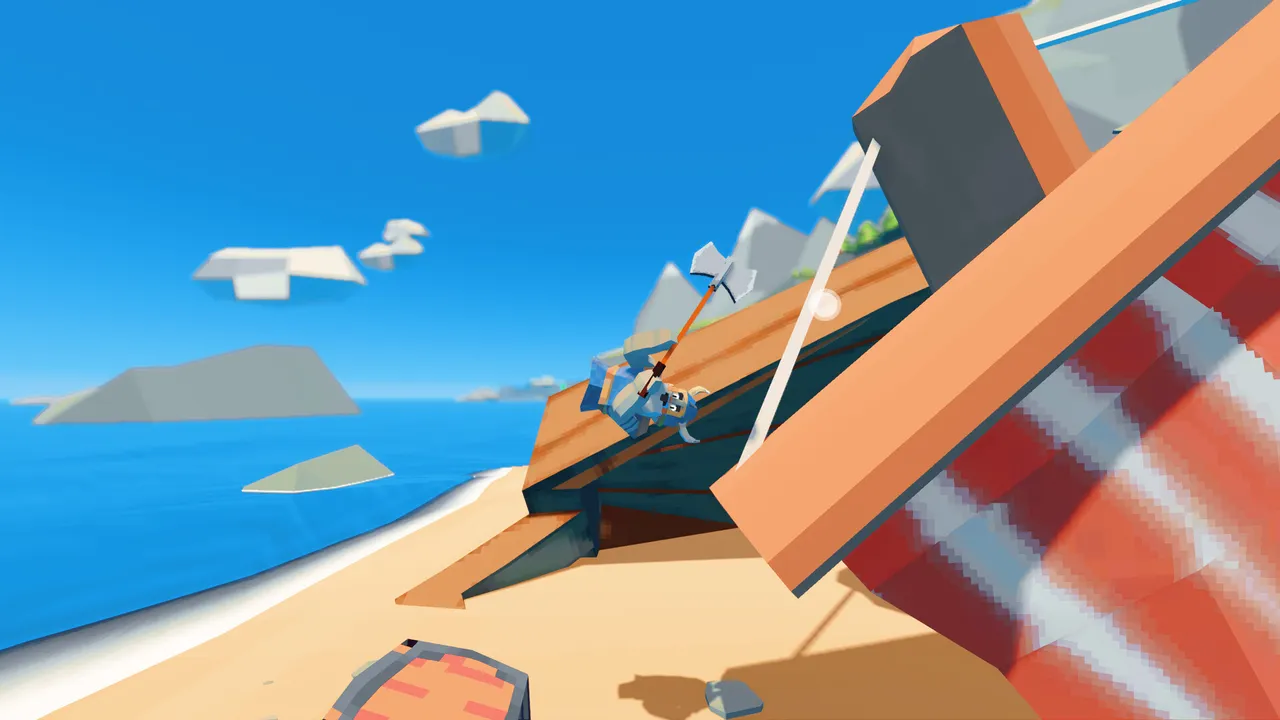 A Hard Game About Reaching Valhalla Screenshot 3