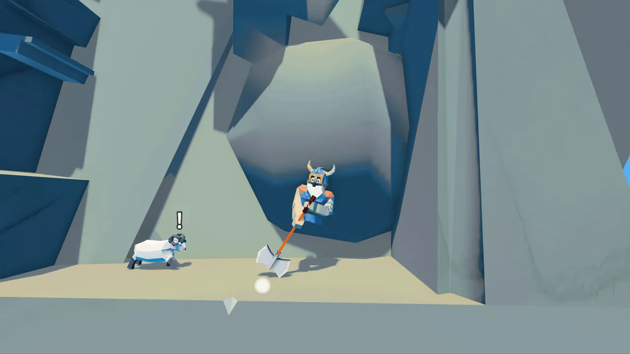 A Hard Game About Reaching Valhalla Screenshot 1