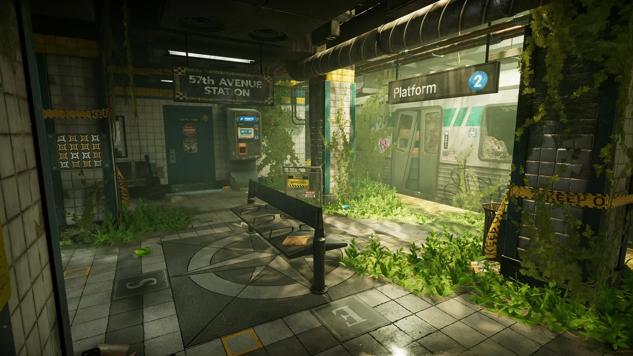 Escape Simulator 2: Apocalypse DLC Screenshot 1