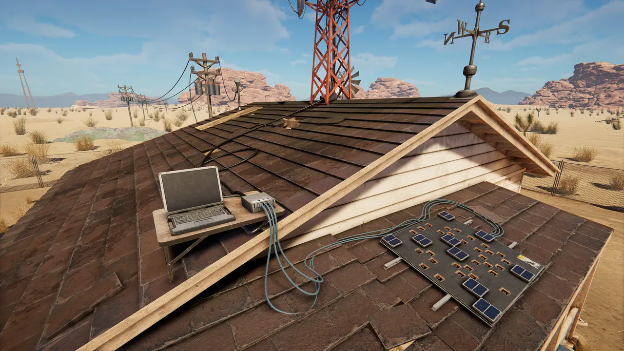 Escape Simulator 2: Apocalypse DLC Screenshot 2