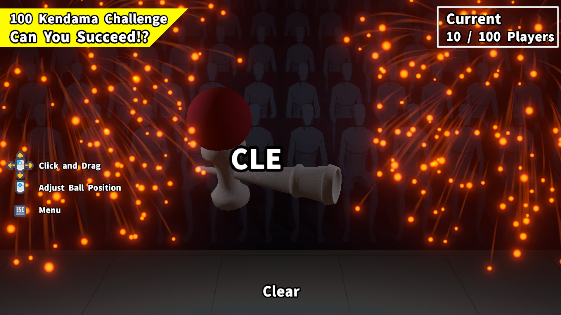 The Kendama Challenge: 100 Players Screenshot 2
