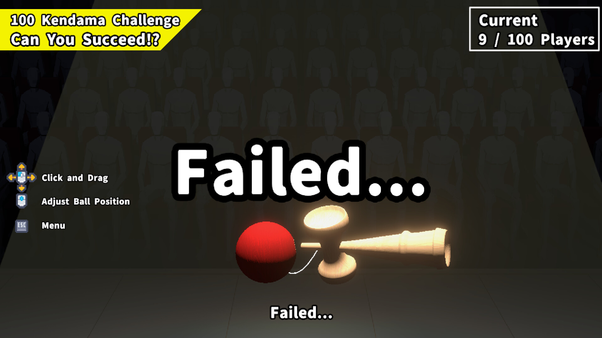 The Kendama Challenge: 100 Players Screenshot 4