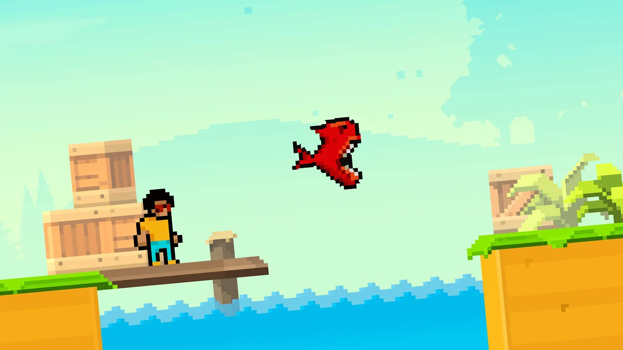Shootout on Cash Island Soundtrack Screenshot 0