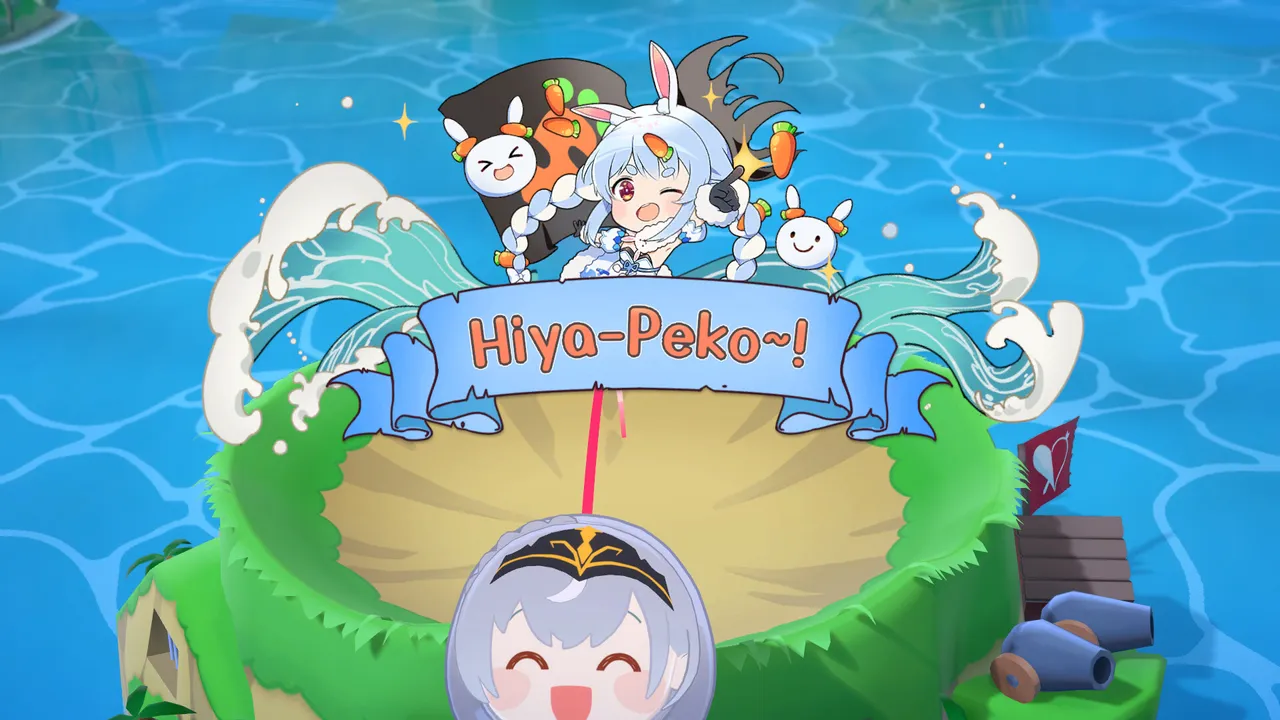 hololive Treasure Mountain Usada Pekora's "Hiya-Peko DLC" Screenshot 2