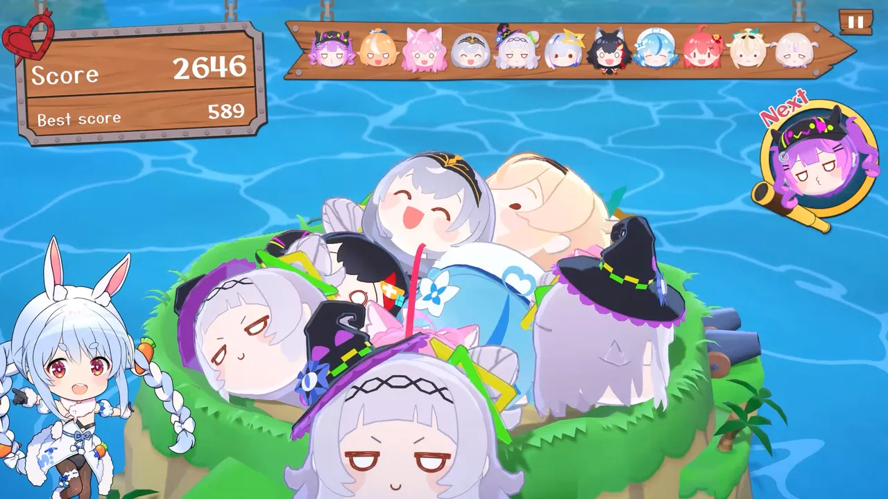 hololive Treasure Mountain Usada Pekora's "Hiya-Peko DLC" Screenshot 3