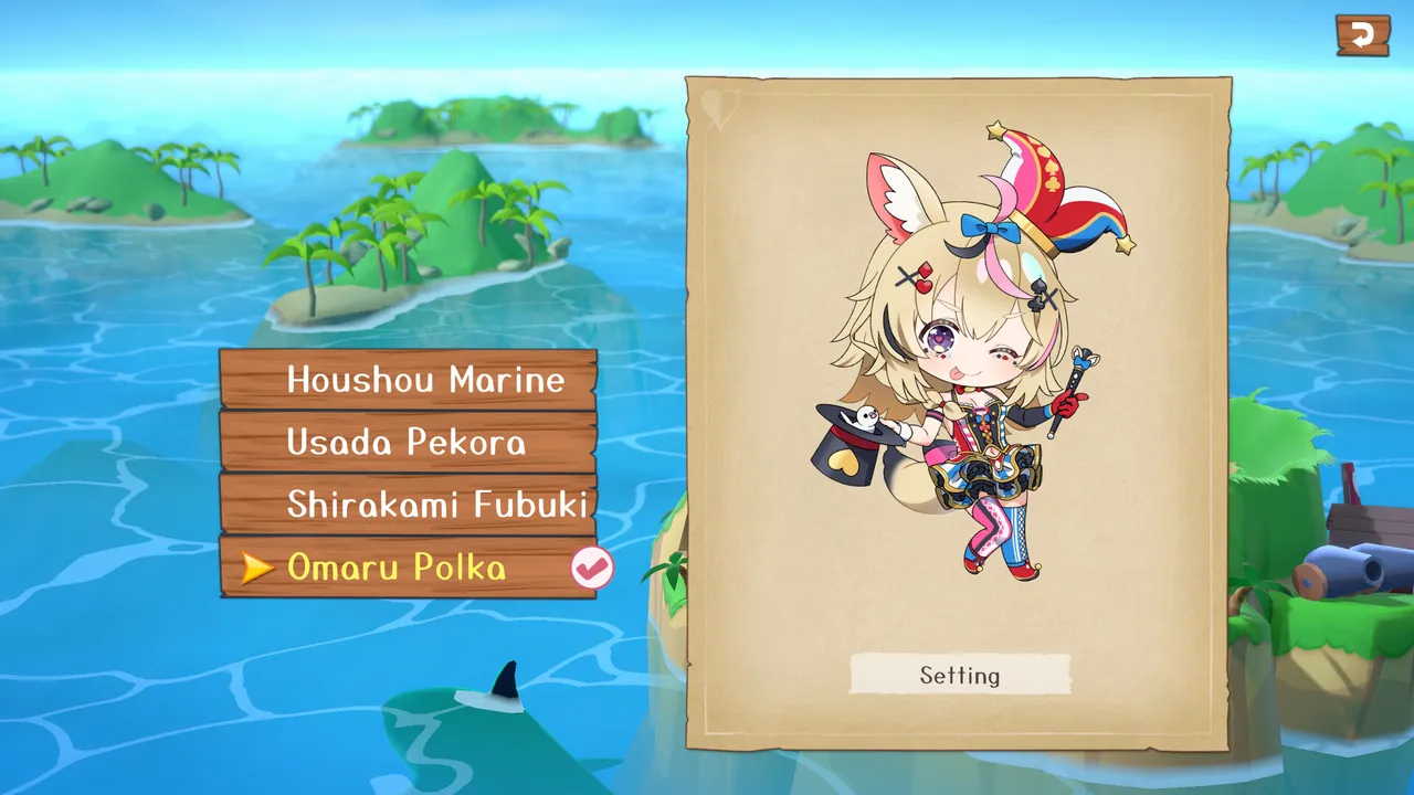 hololive Treasure Mountain Omaru Polka's "POPOPOPO DLC" Screenshot 4