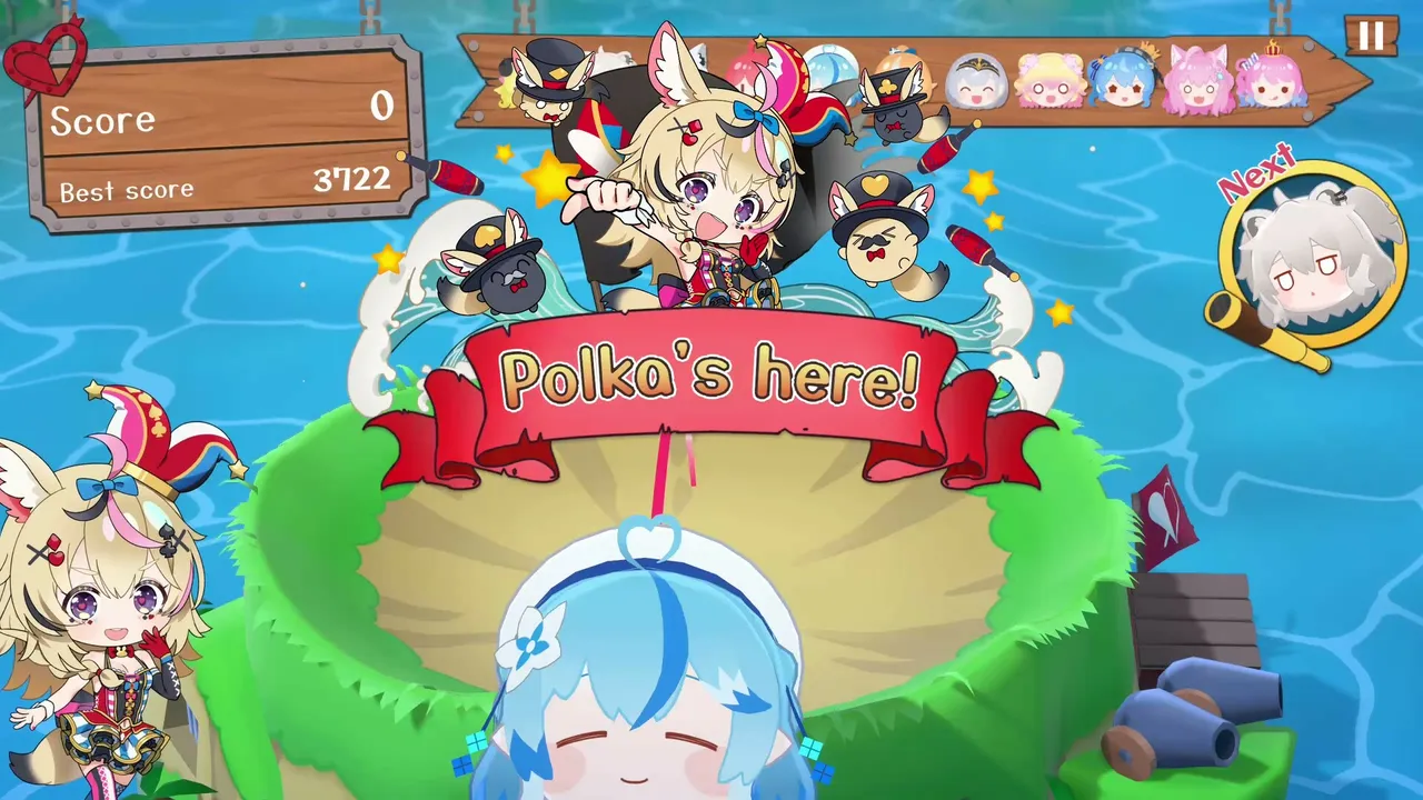 hololive Treasure Mountain Omaru Polka's "POPOPOPO DLC" Screenshot 2