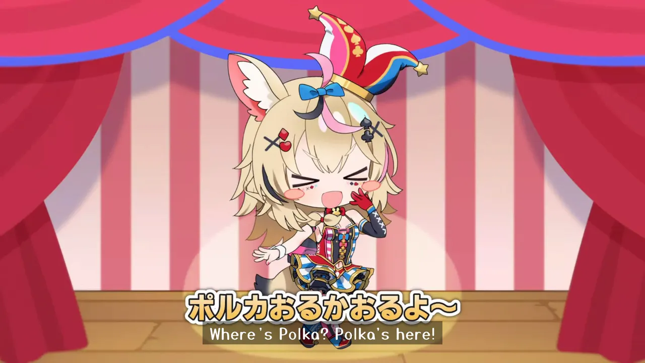 hololive Treasure Mountain Omaru Polka's "POPOPOPO DLC" Screenshot 1