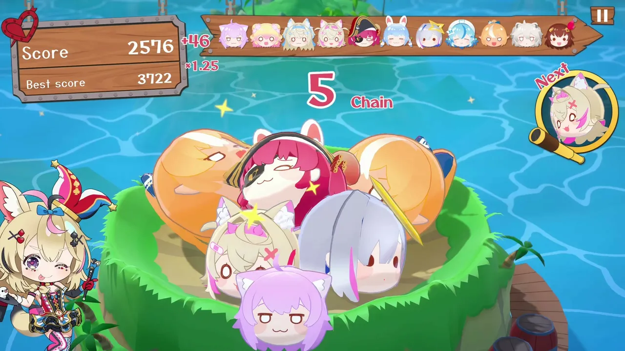 hololive Treasure Mountain Omaru Polka's "POPOPOPO DLC" Screenshot 3