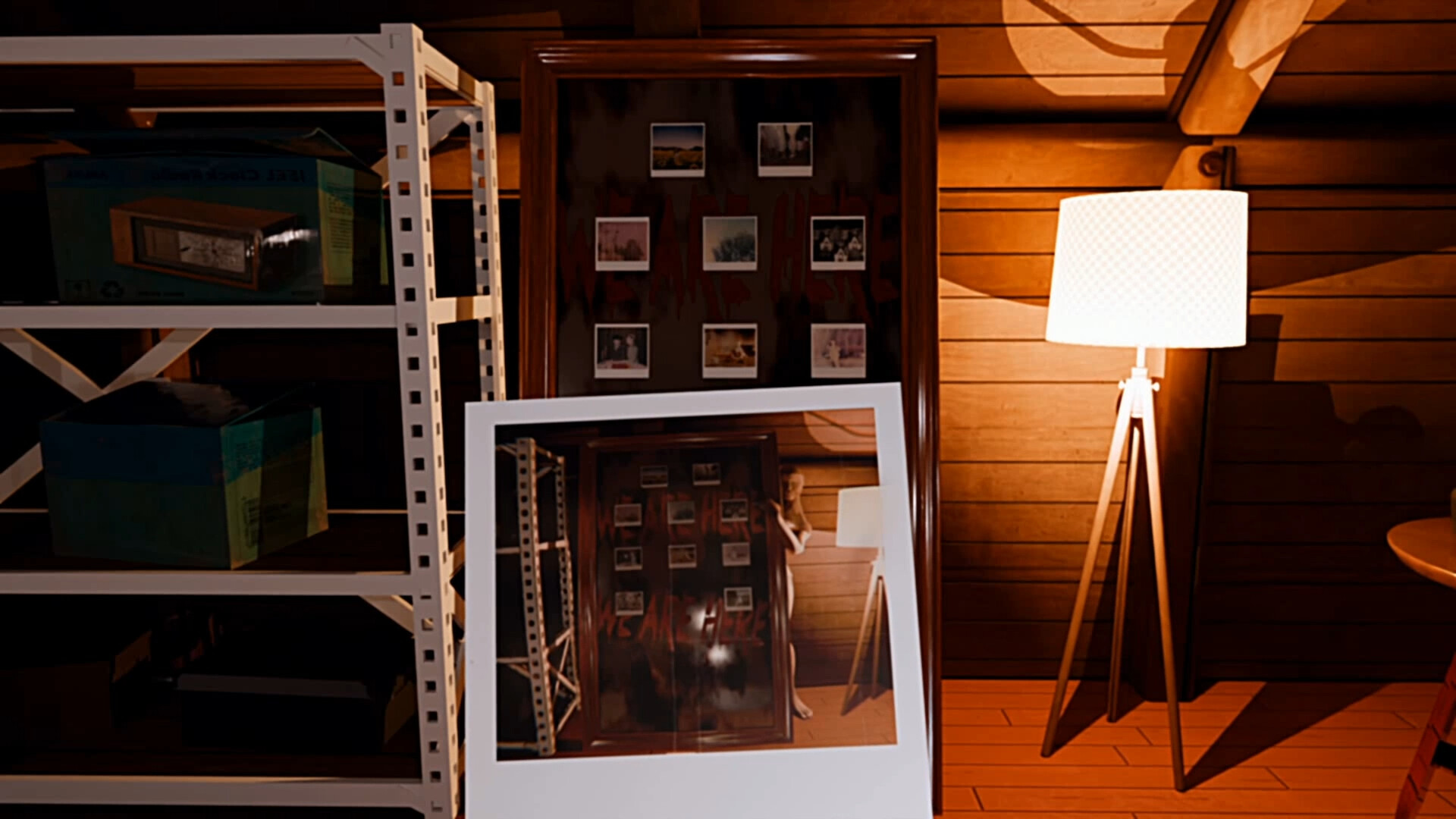 The 18th Attic - Paranormal Anomaly Hunting Game Screenshot 3