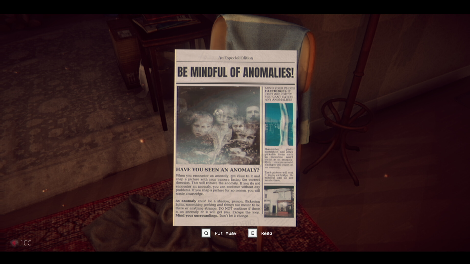 The 18th Attic - Paranormal Anomaly Hunting Game Screenshot 12