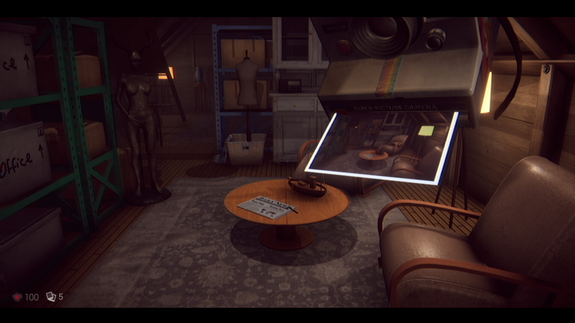 The 18th Attic - Paranormal Anomaly Hunting Game Screenshot 9