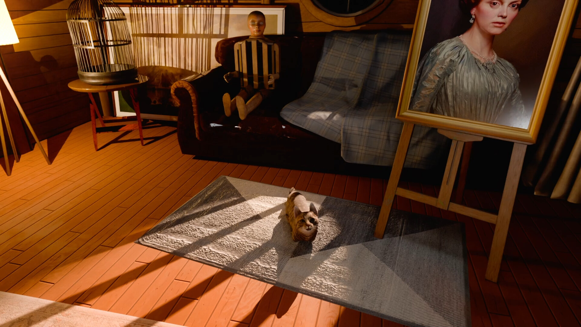 The 18th Attic - Paranormal Anomaly Hunting Game Screenshot 2