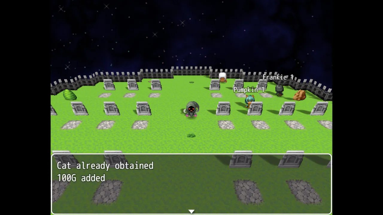 Gothic Kitty Cat Idler Screenshot 3