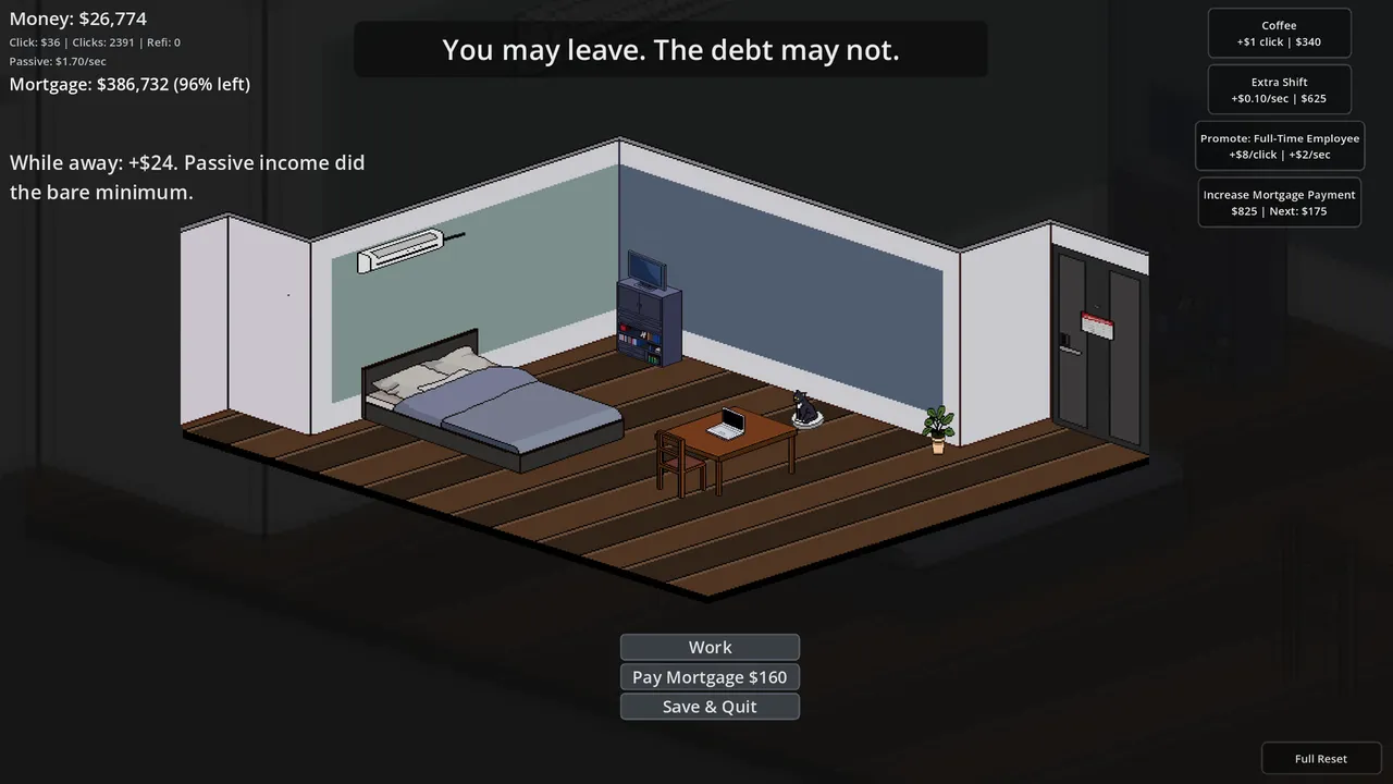 Pay Off The Mortgage Screenshot 0