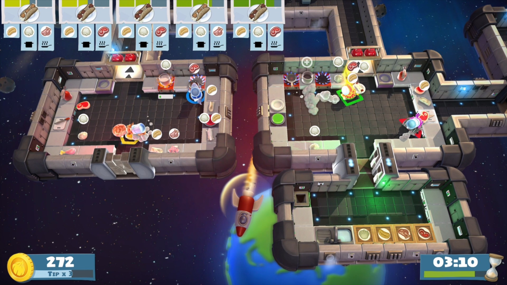 Overcooked! All You Can Eat Screenshot 3