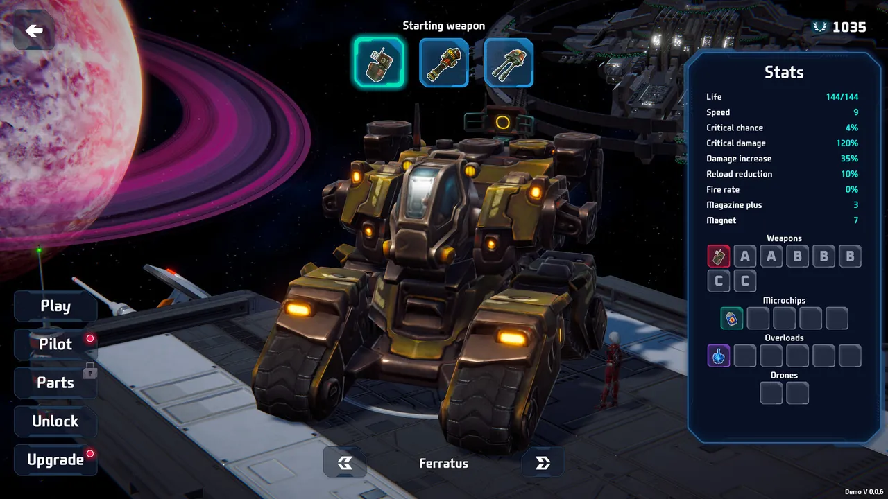Iron Hunters Demo Screenshot 1
