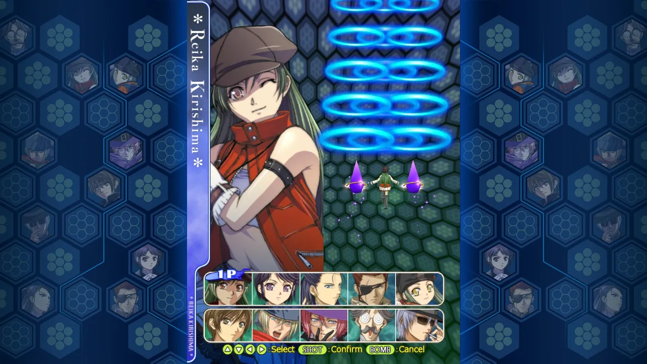 Castle of Shikigami 3 - Dramatic Change Mode Screenshot 0