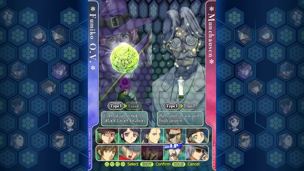 Castle of Shikigami 3 - Dramatic Change Mode Screenshot 3