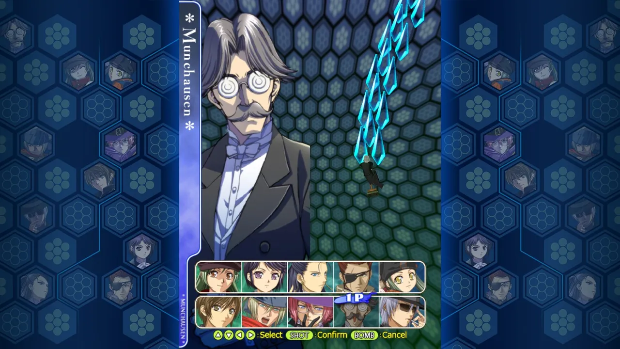 Castle of Shikigami 3 - Dramatic Change Mode Screenshot 2
