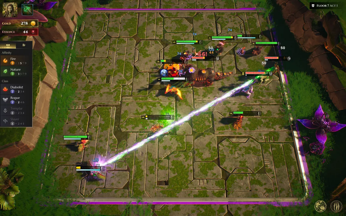 Primal Tactica Screenshot 1
