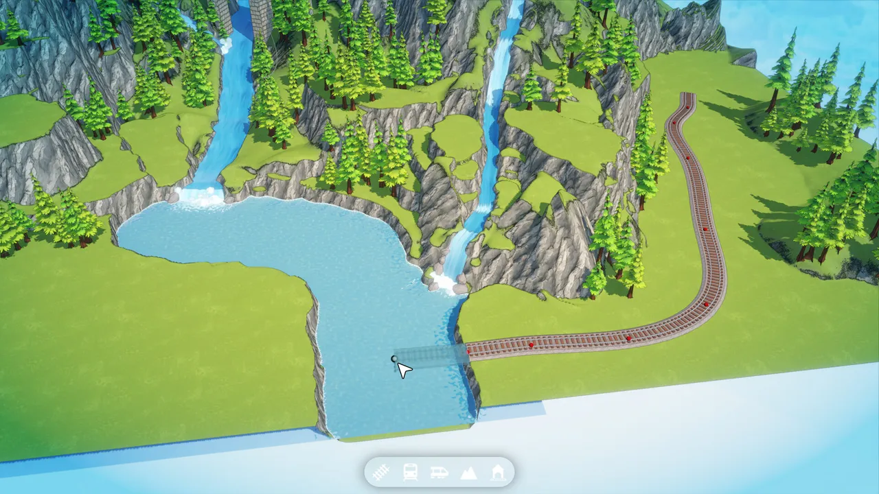 Alpenbahn Screenshot 3