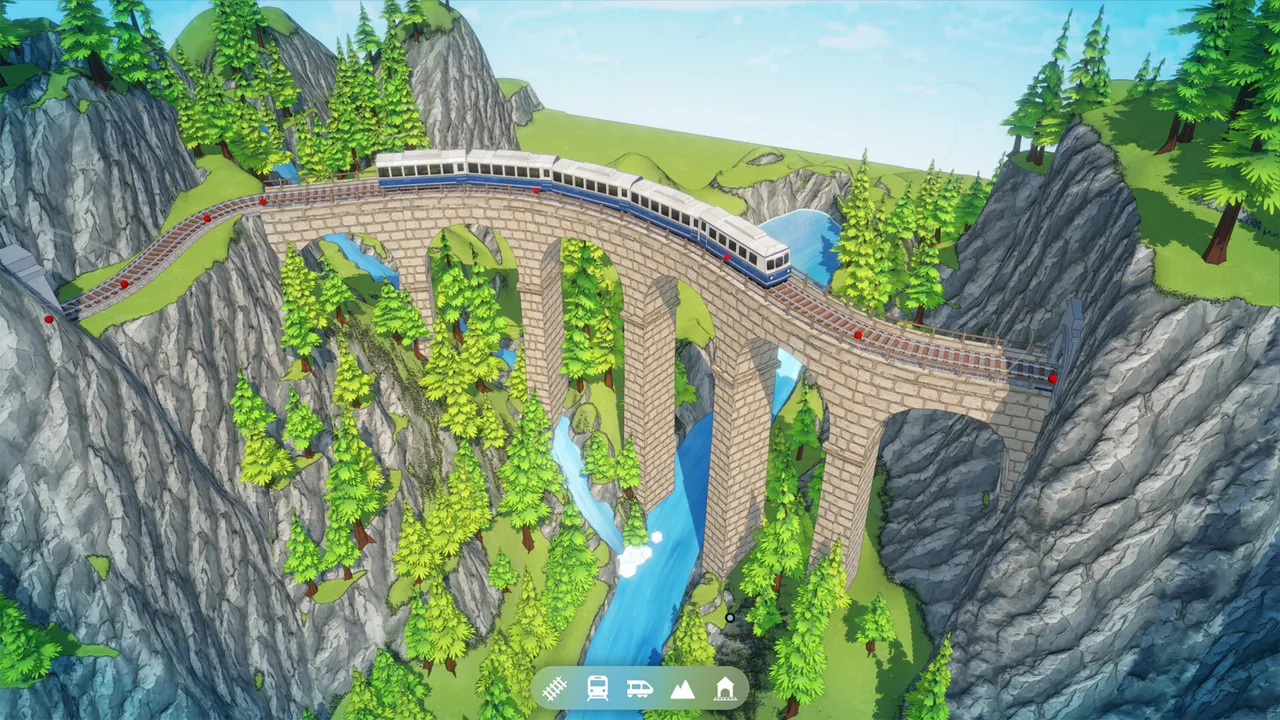 Alpenbahn Screenshot 0