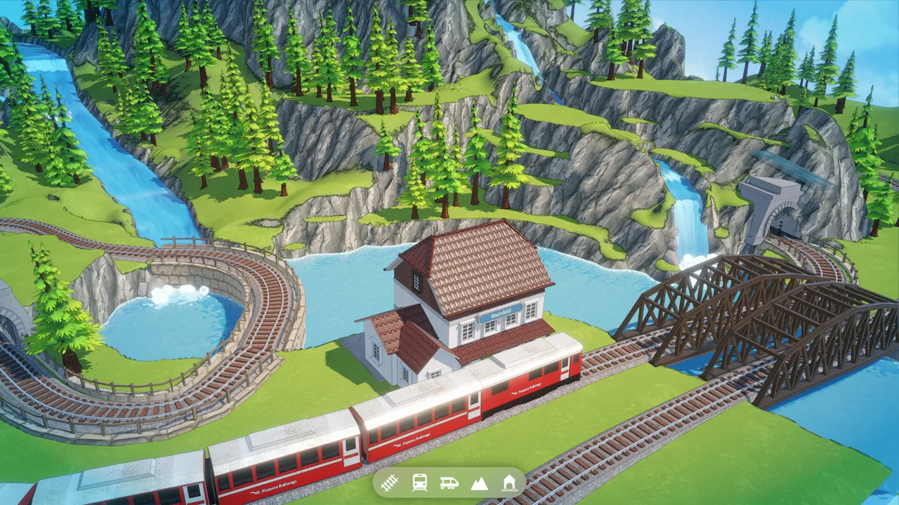 Alpenbahn Screenshot 4