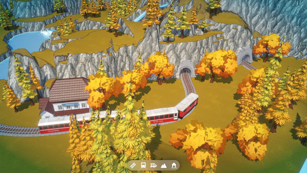 Alpenbahn Screenshot 2
