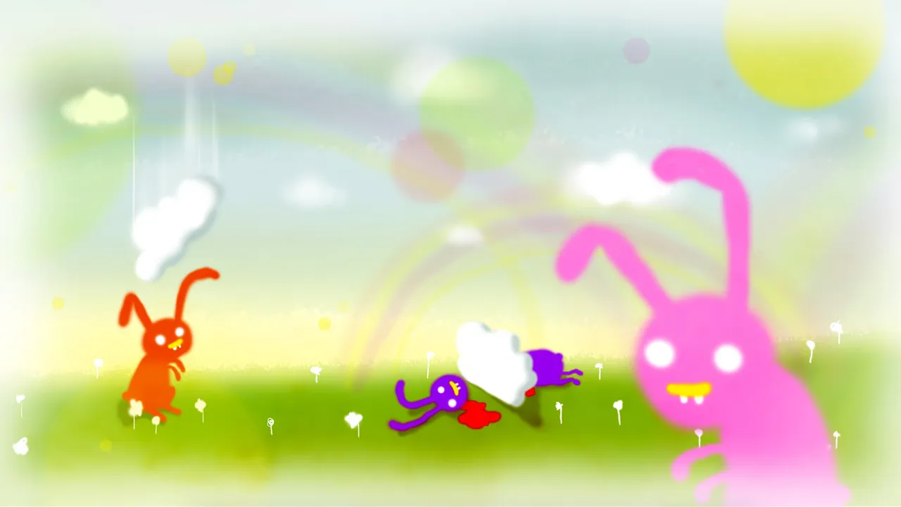 Happy Game Soundtrack + Art Book Screenshot 2