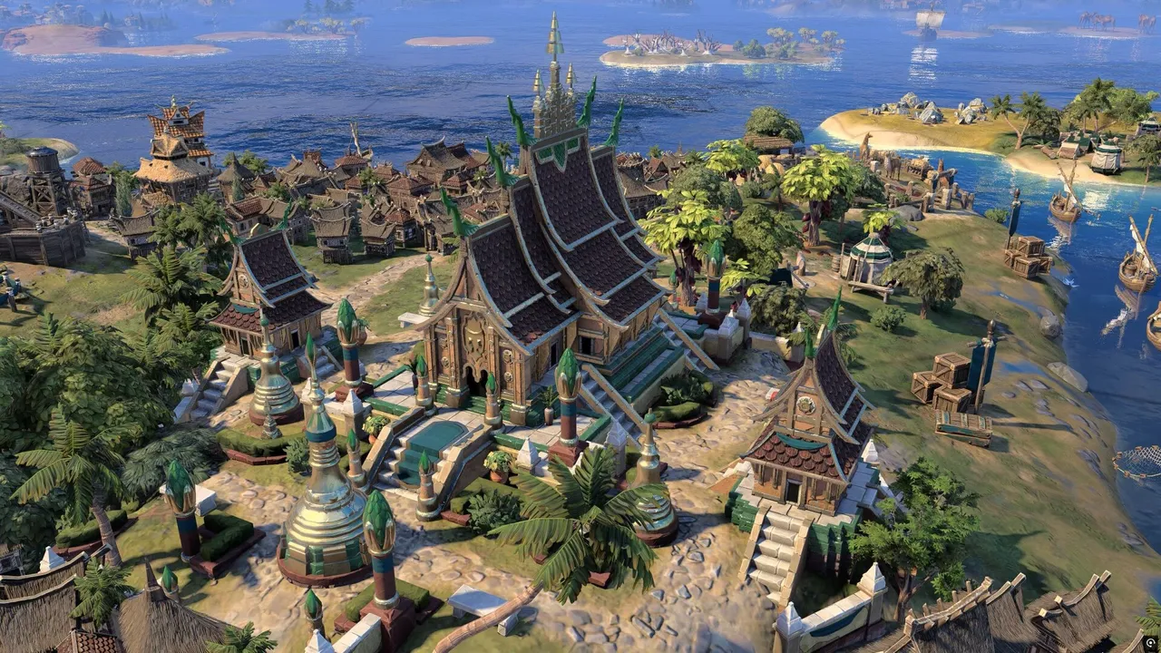 Sid Meier's Civilization® VII: Right to Rule Collection - Wonder Pack Screenshot 0