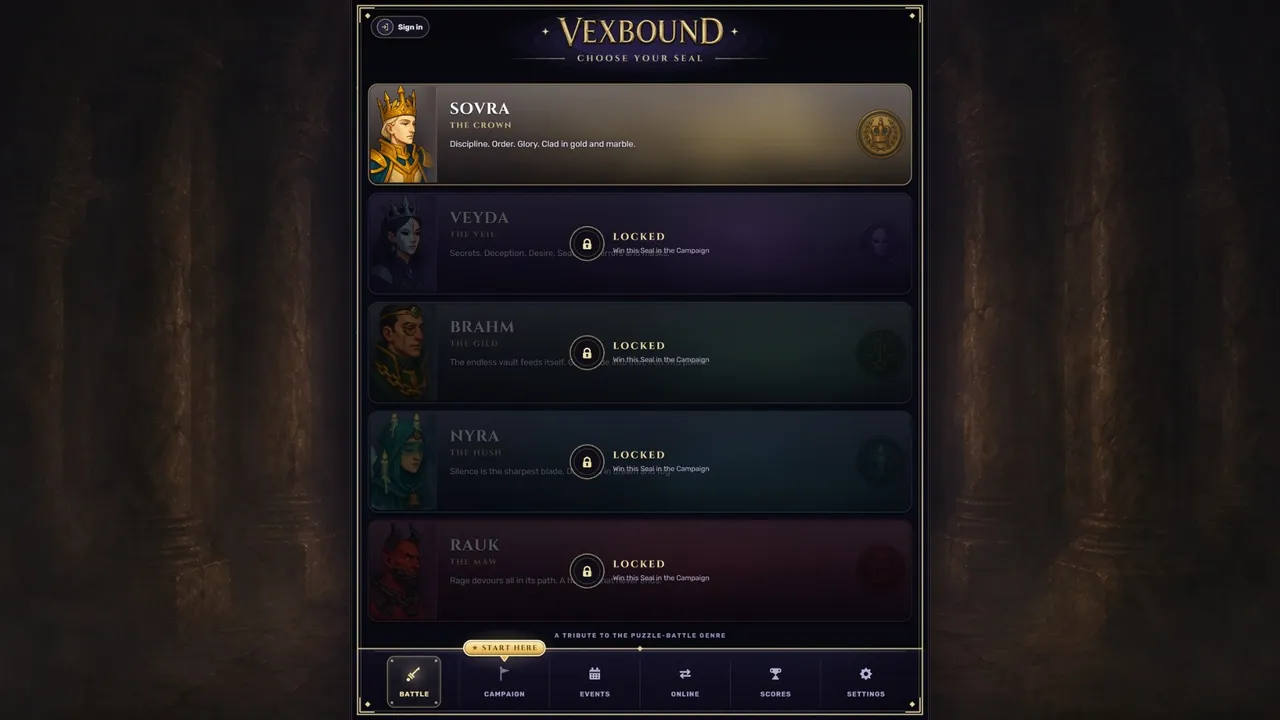 Vexbound Screenshot 1