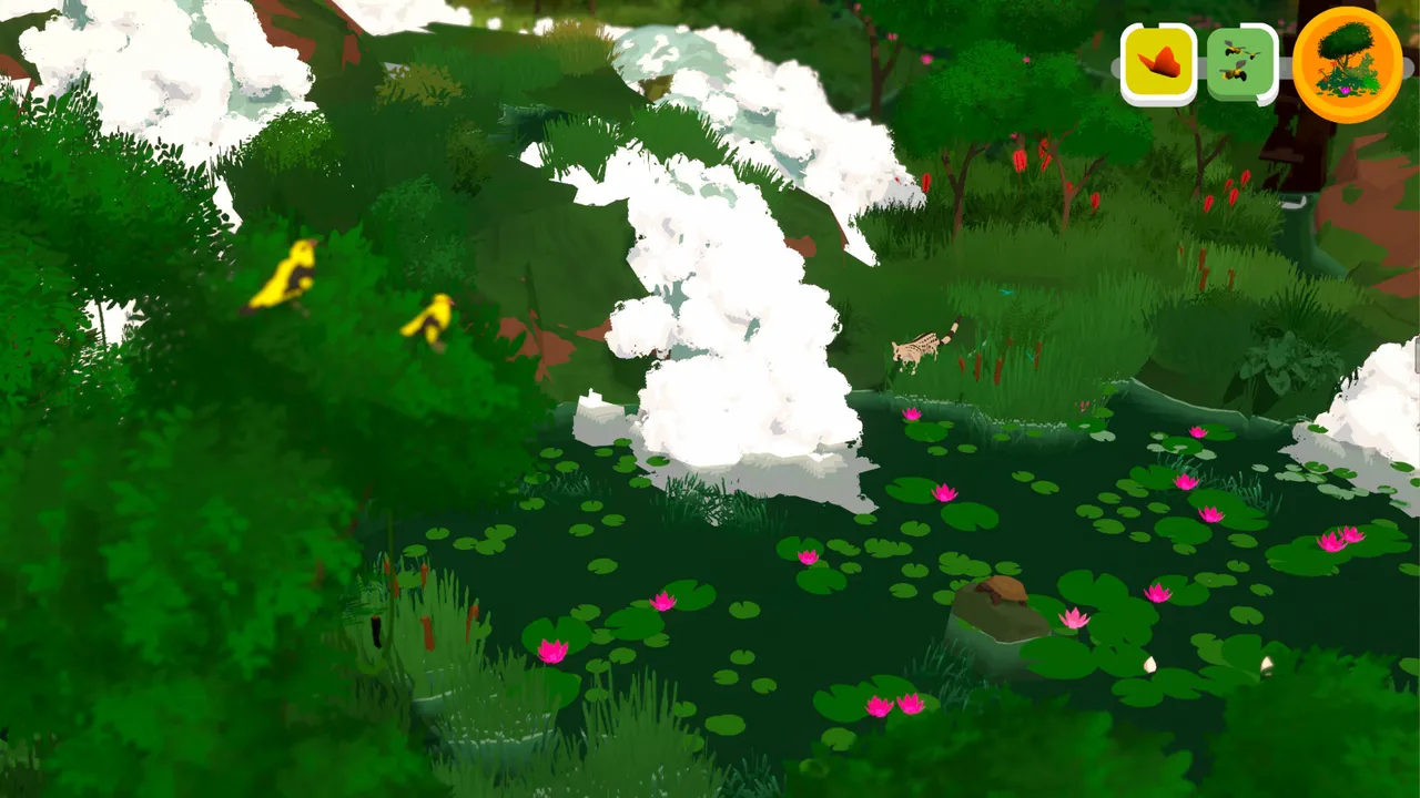 WATERFUL: a tiny oasis builder Screenshot 4
