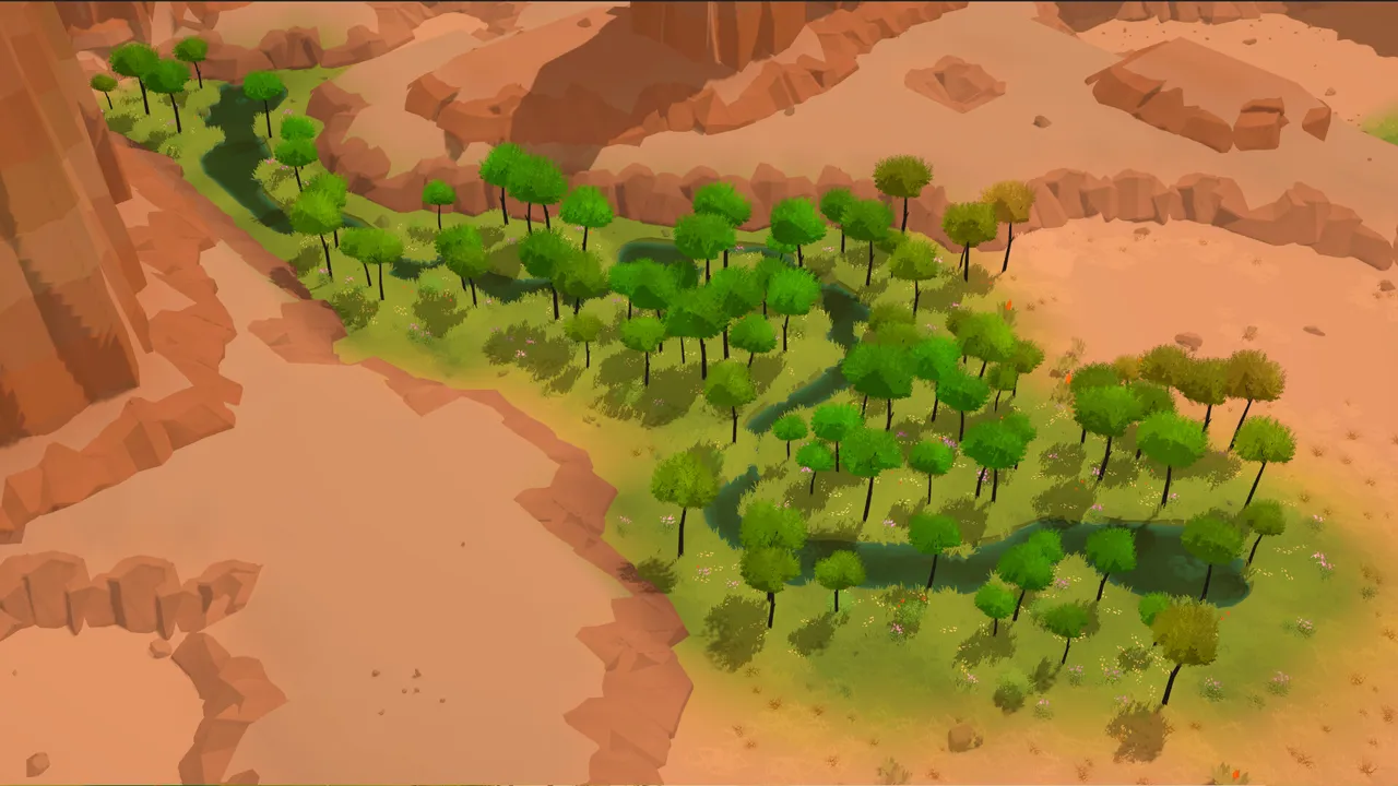 WATERFUL: a tiny oasis builder Screenshot 6