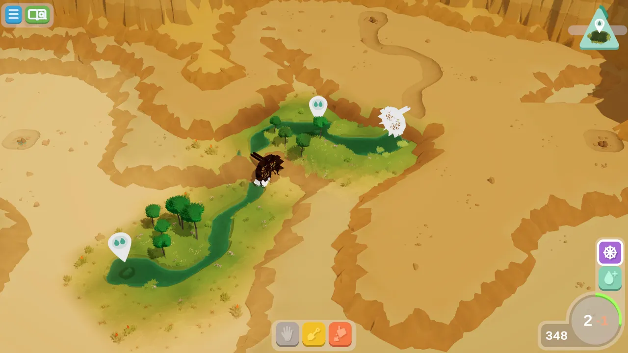 WATERFUL: a tiny oasis builder Screenshot 5