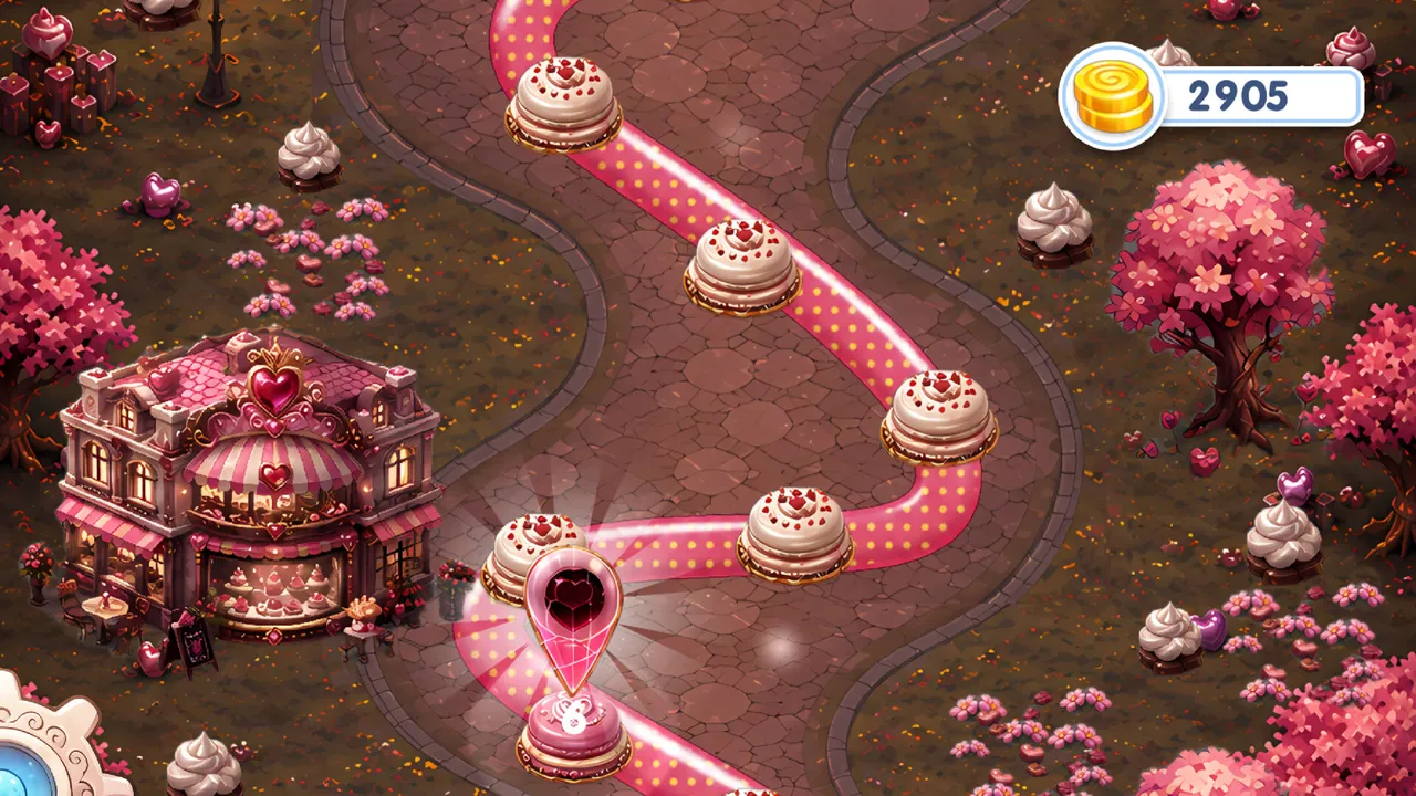 Sexy Match Tale : Hansel and Gretel Screenshot 6