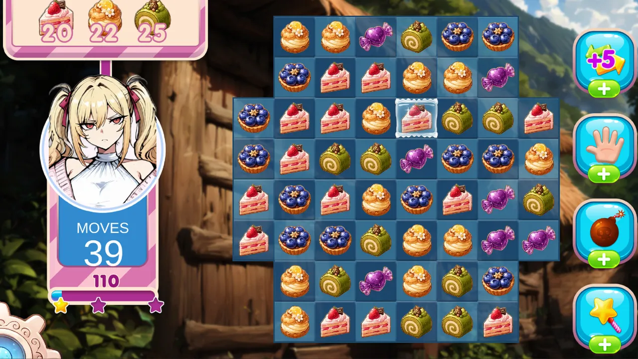 Sexy Match Tale : Hansel and Gretel Screenshot 7