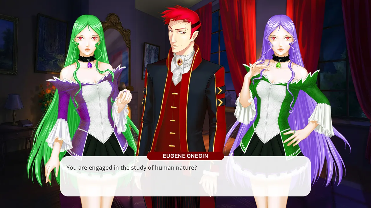 Eugene Onegin vs. the Undead Screenshot 0