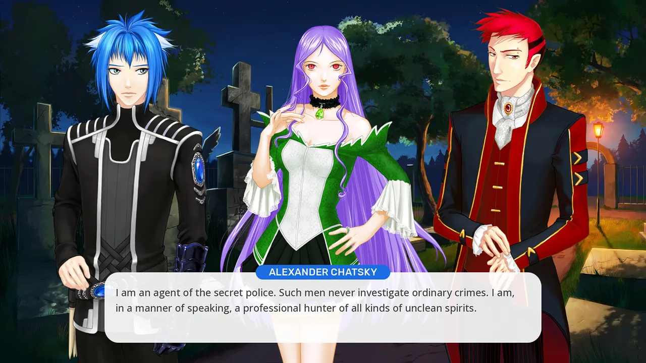 Eugene Onegin vs. the Undead Screenshot 1