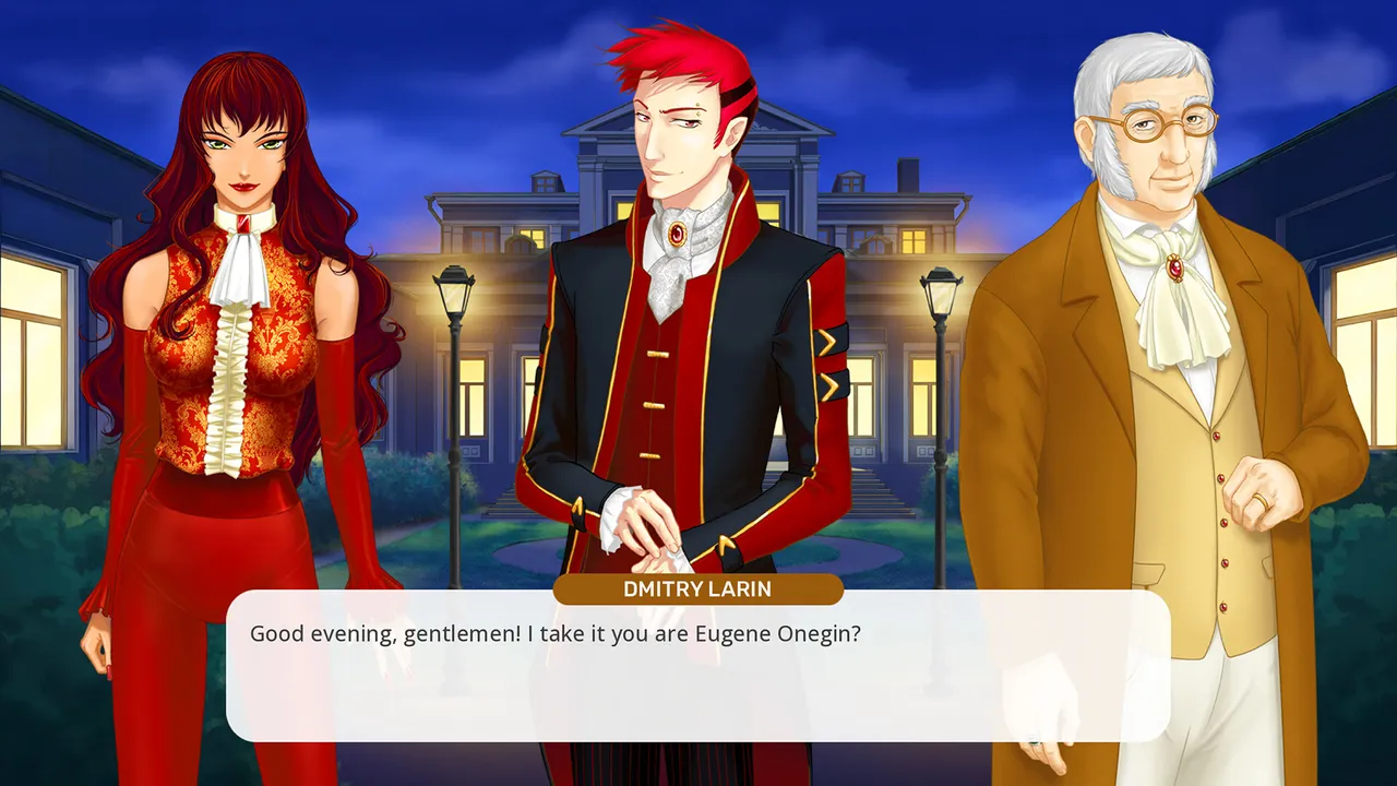 Eugene Onegin vs. the Undead Screenshot 8