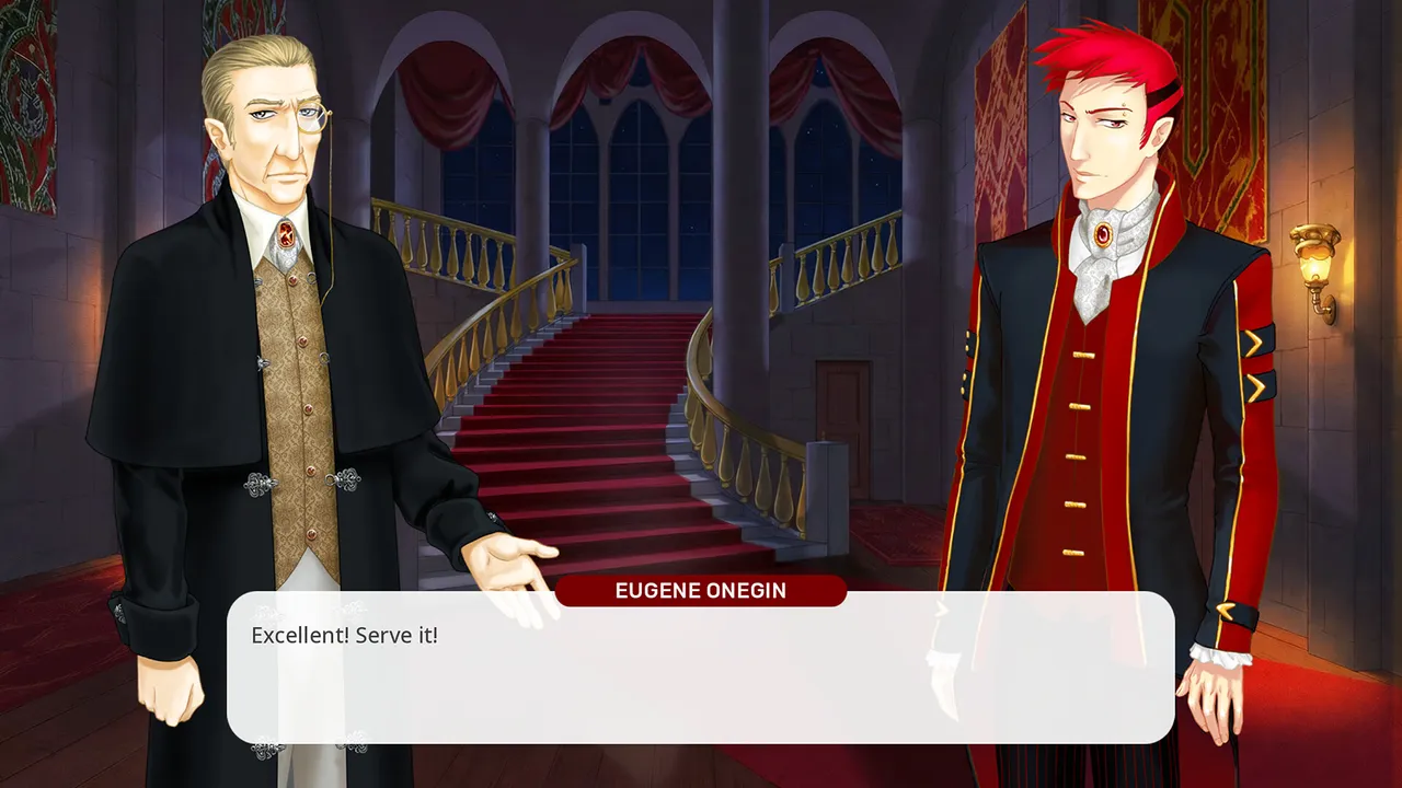 Eugene Onegin vs. the Undead Screenshot 6