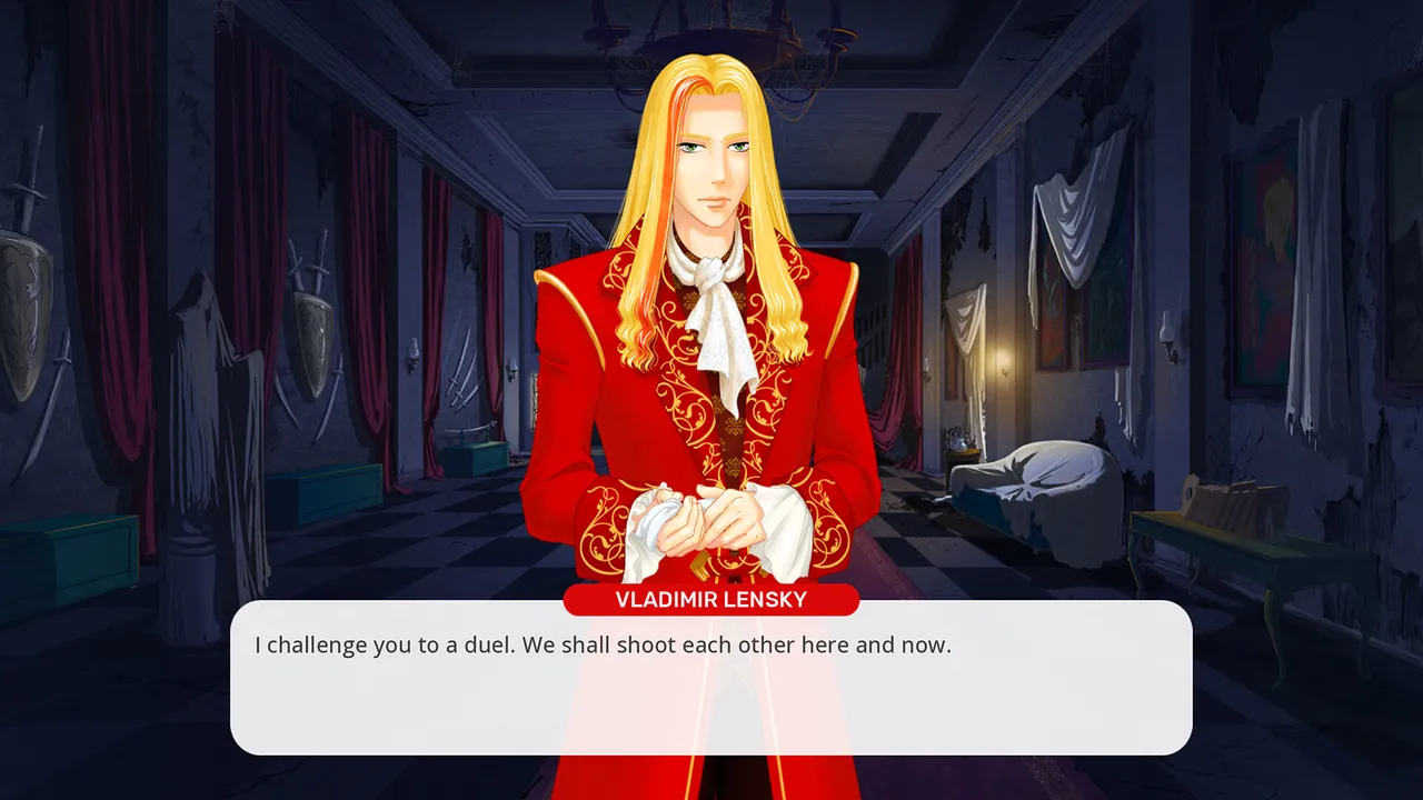 Eugene Onegin vs. the Undead Screenshot 3