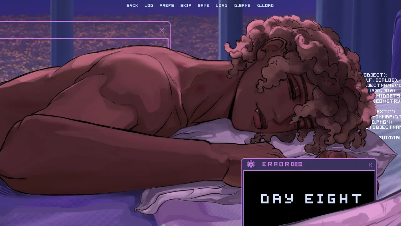 ERROR143 - Day 8 Screenshot 0