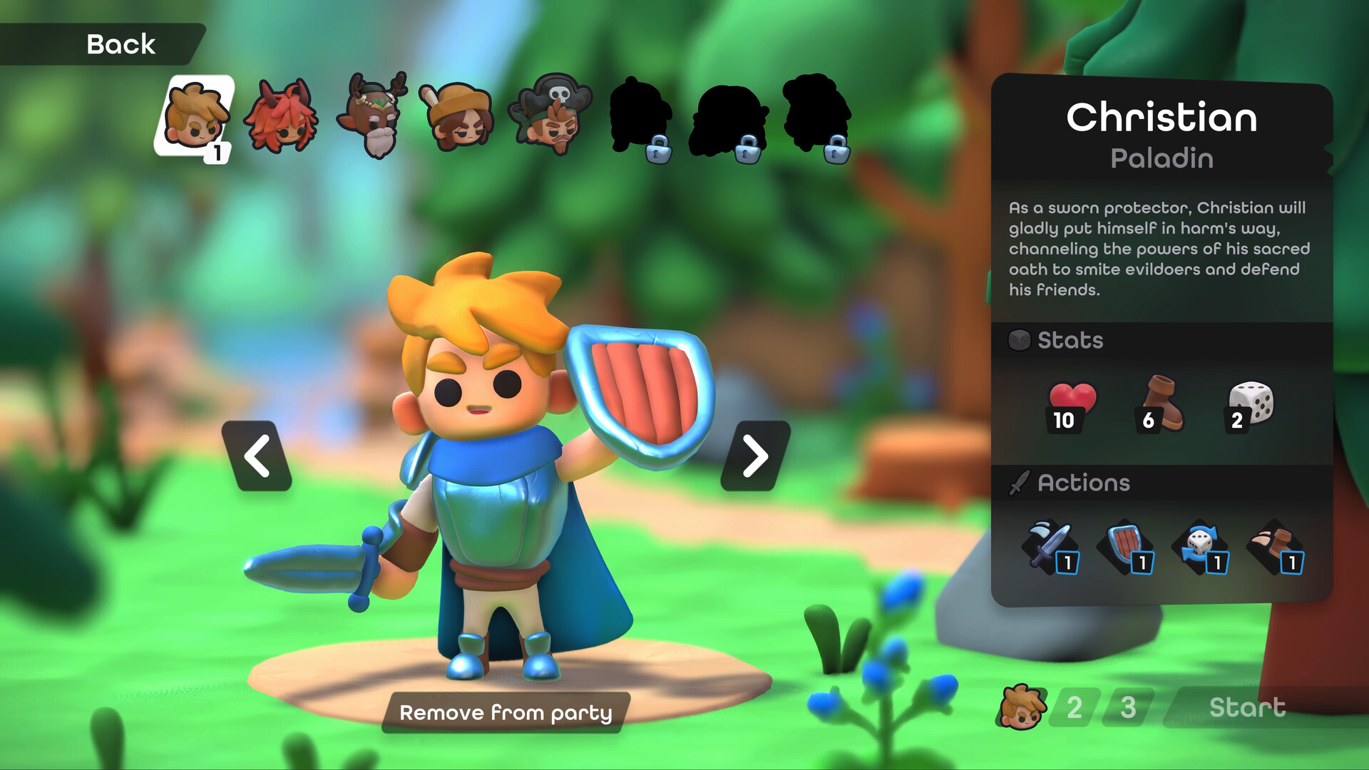 Dobbel Dungeon Demo Screenshot 1