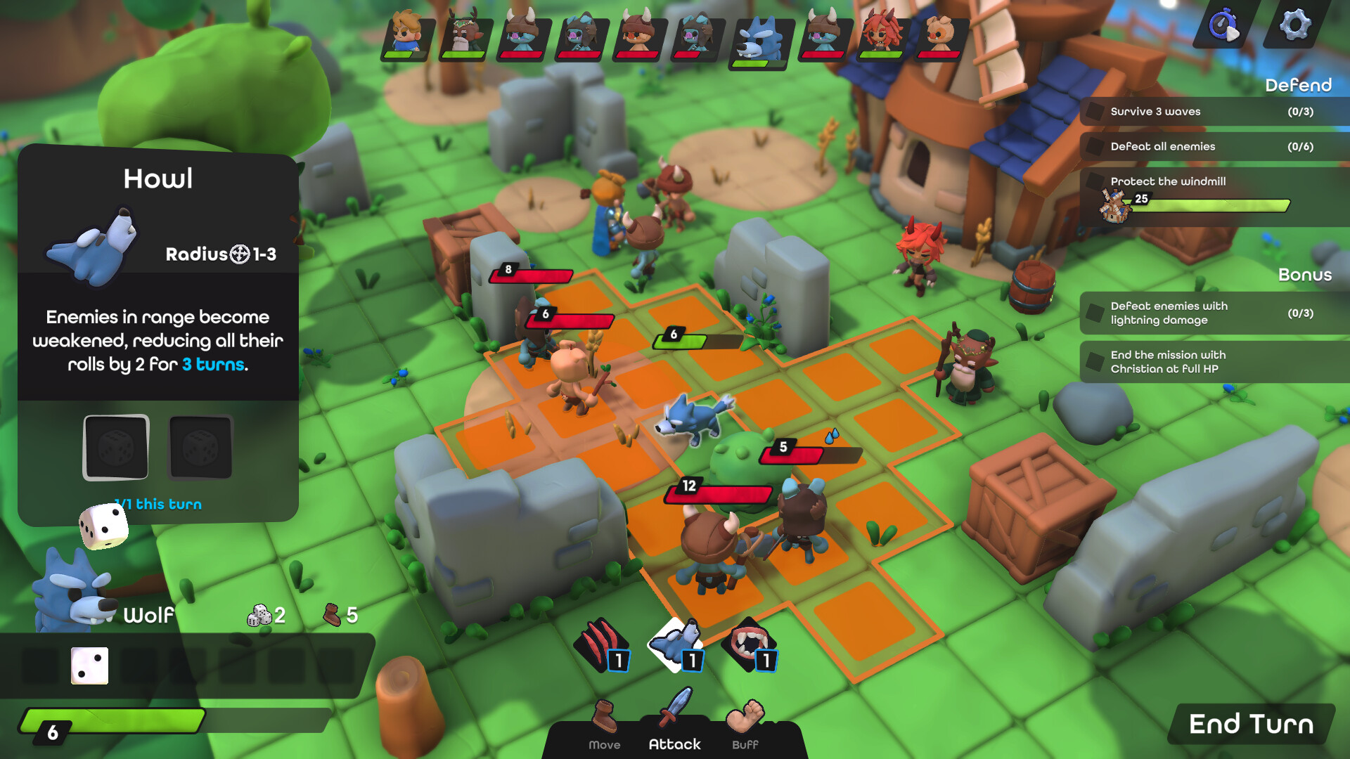 Dobbel Dungeon Demo Screenshot 10