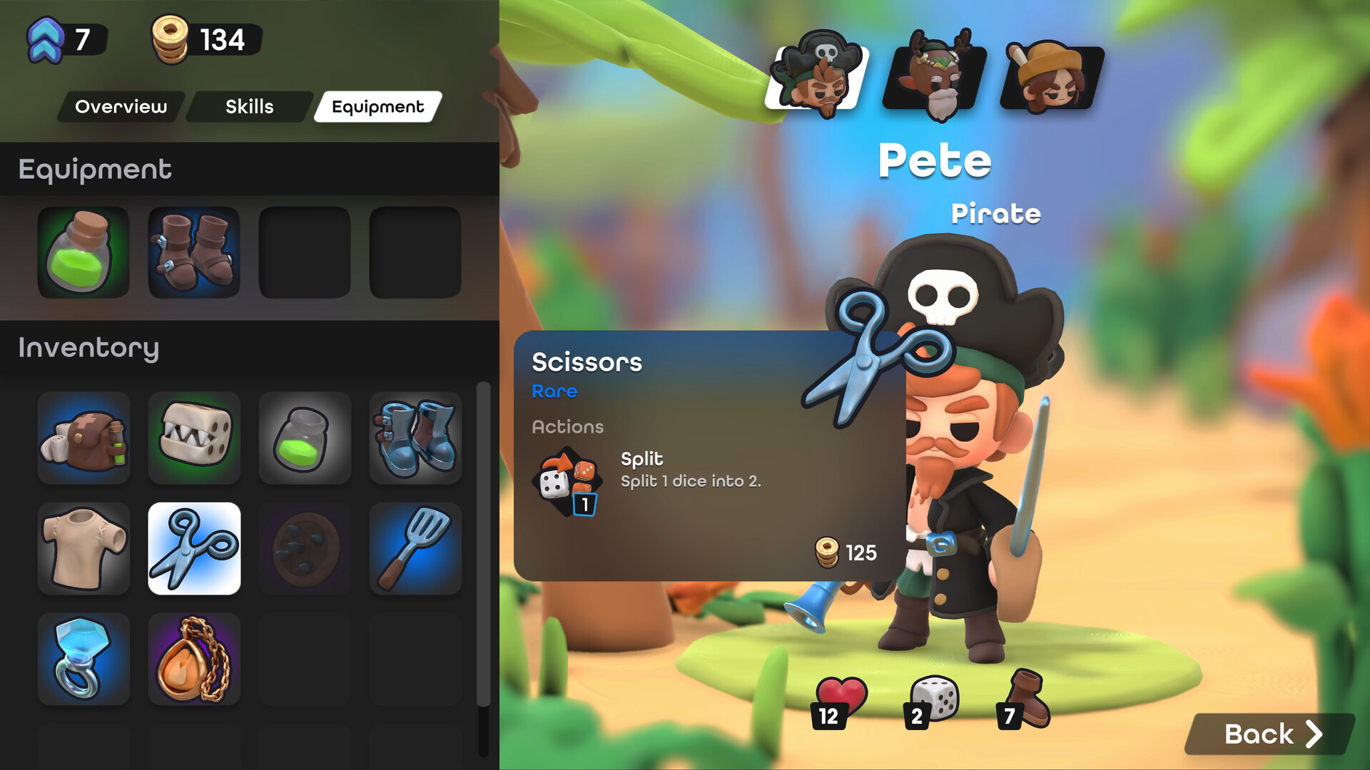 Dobbel Dungeon Demo Screenshot 7