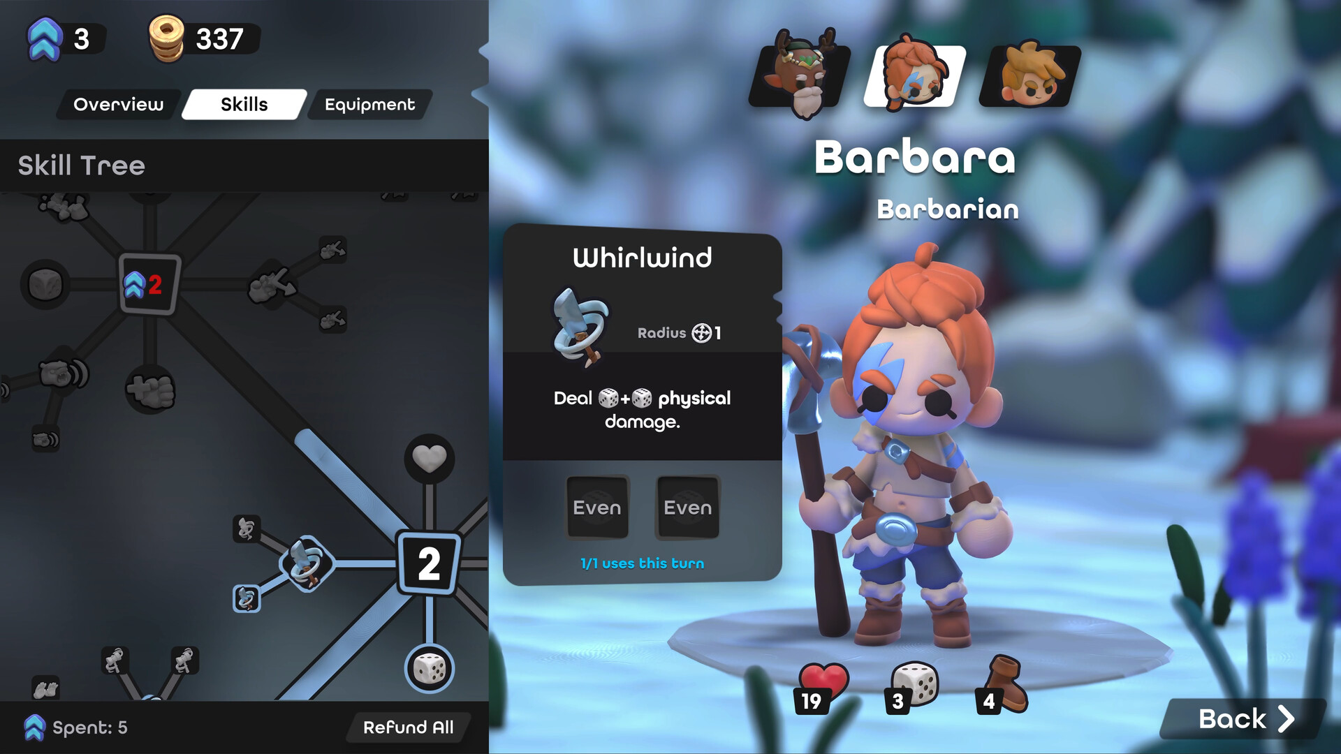 Dobbel Dungeon Demo Screenshot 6