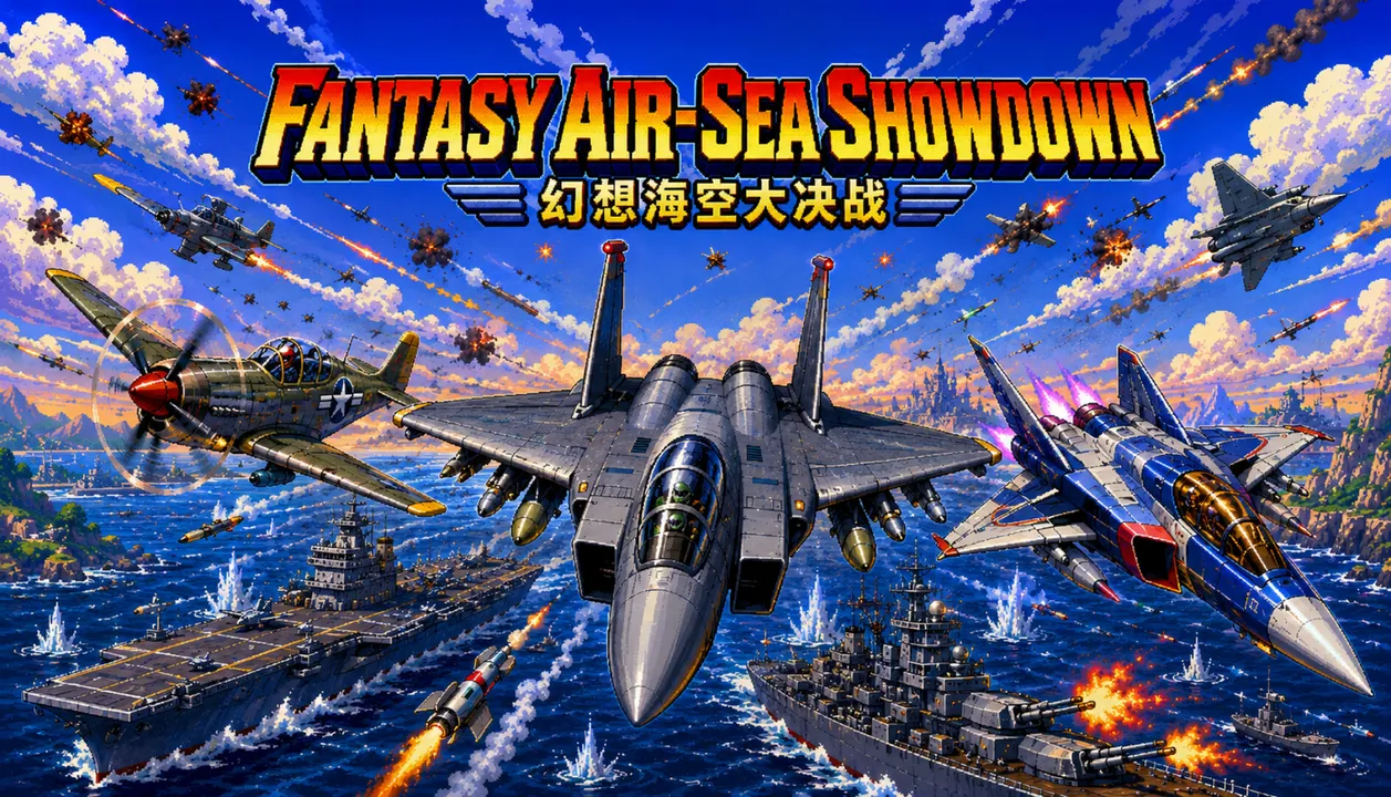 Fantasy Air-Sea Battles Showdown Screenshot 4