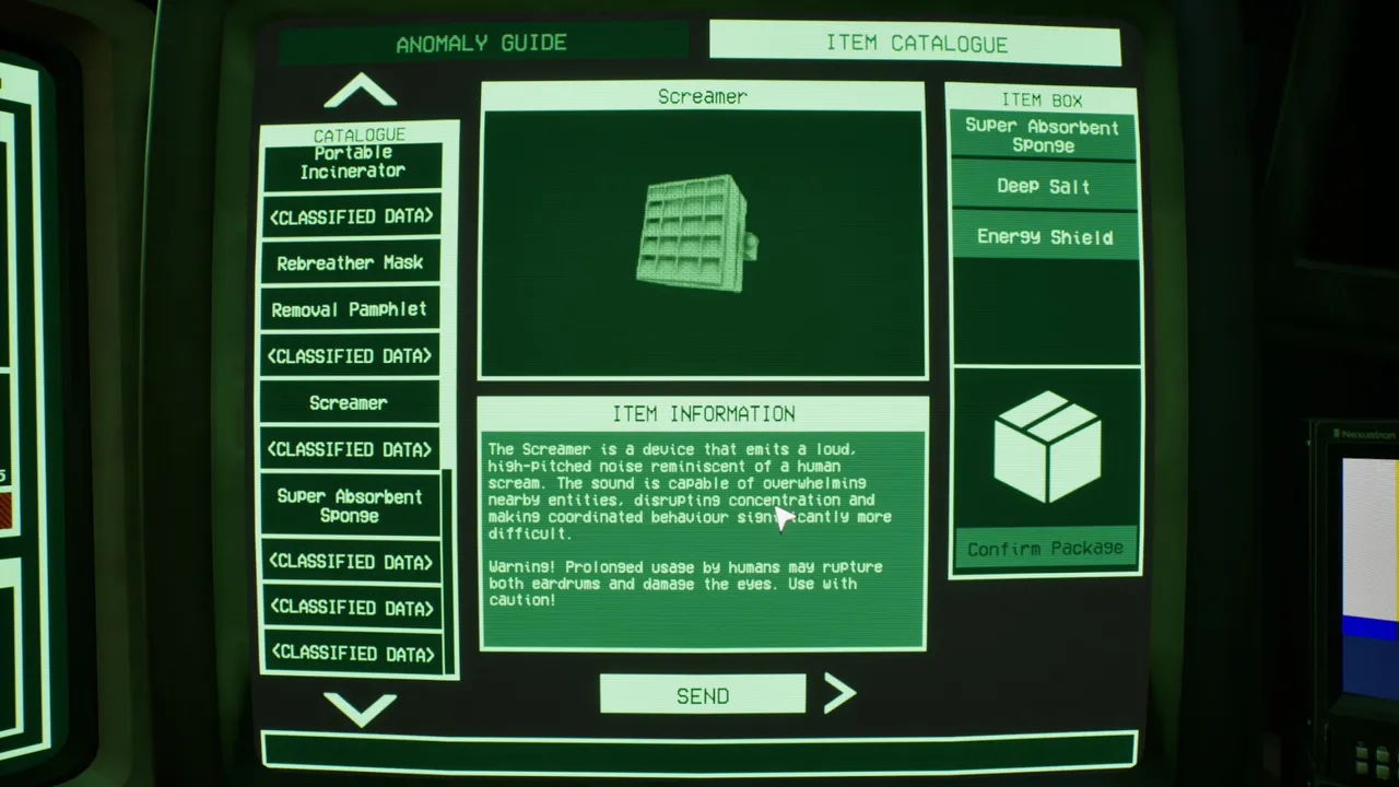 Anomaly Helpline Screenshot 3
